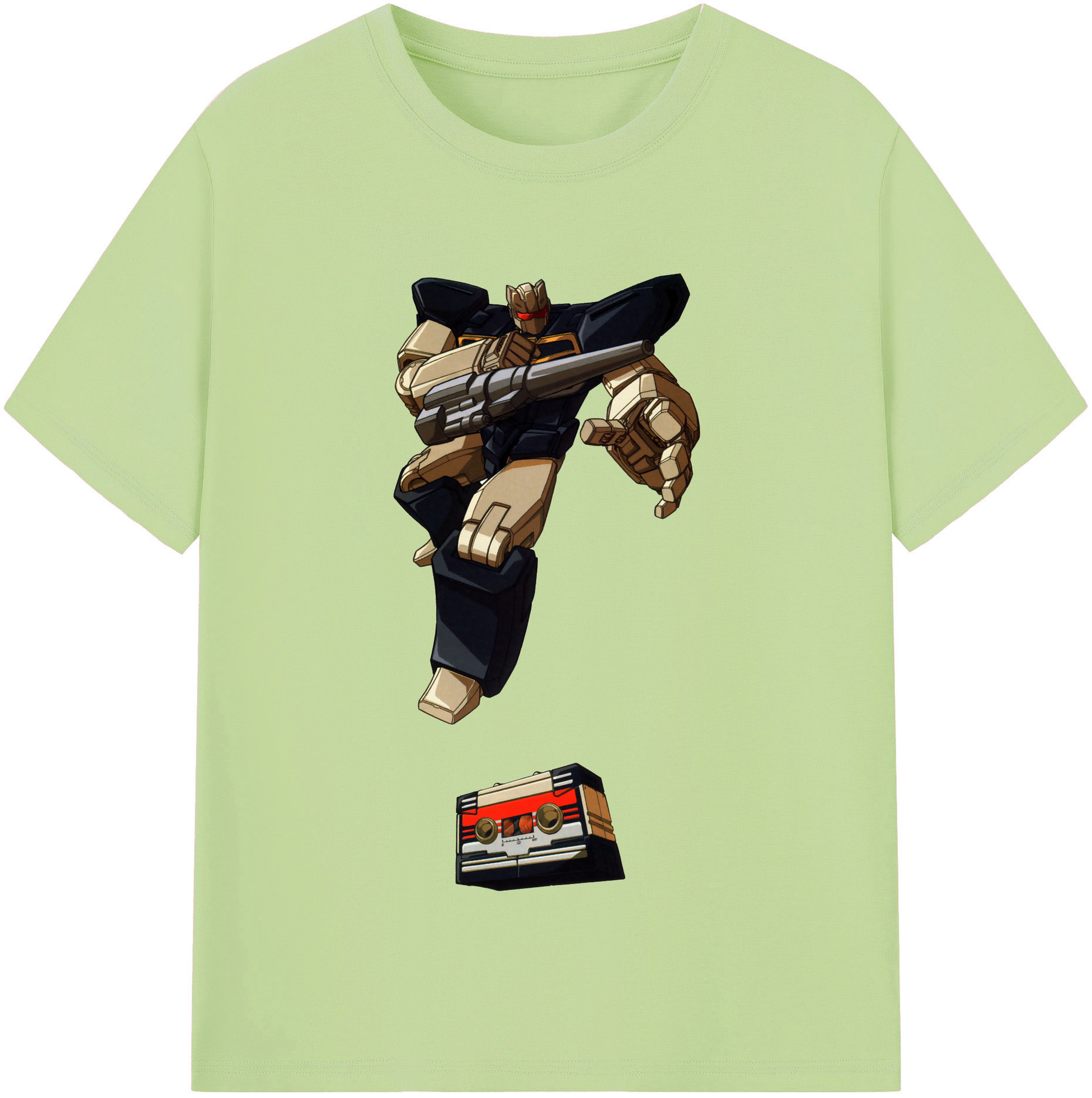 （画像用）  綿100％半袖Tシャツ（フロントプリント）